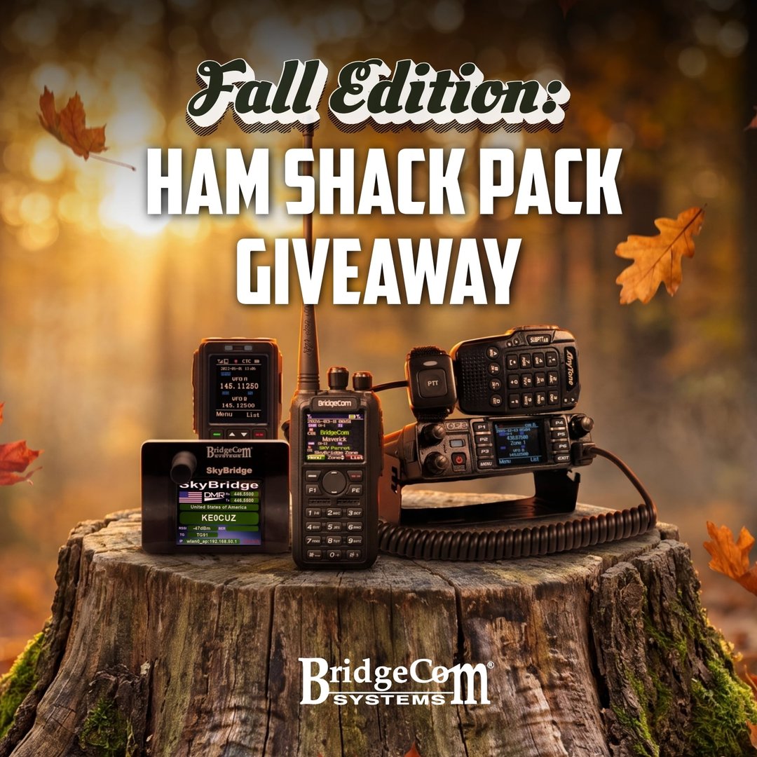Fall Edition — Ham Shack Pack Giveaway