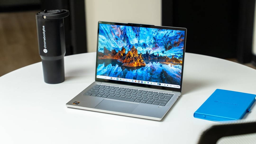 Lenovo Chromebook Plus 14 Giveaway