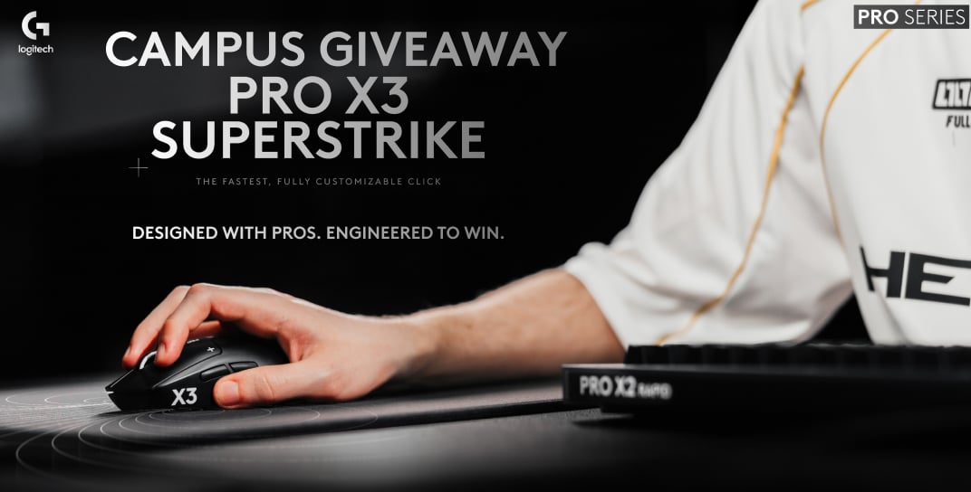 Logitech G On Campus Giveaway