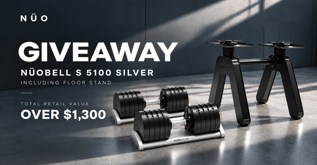 Grab Your Chance to Win a NÜOBELL S 5100 + Floor Stand, Worth Over $1,300!