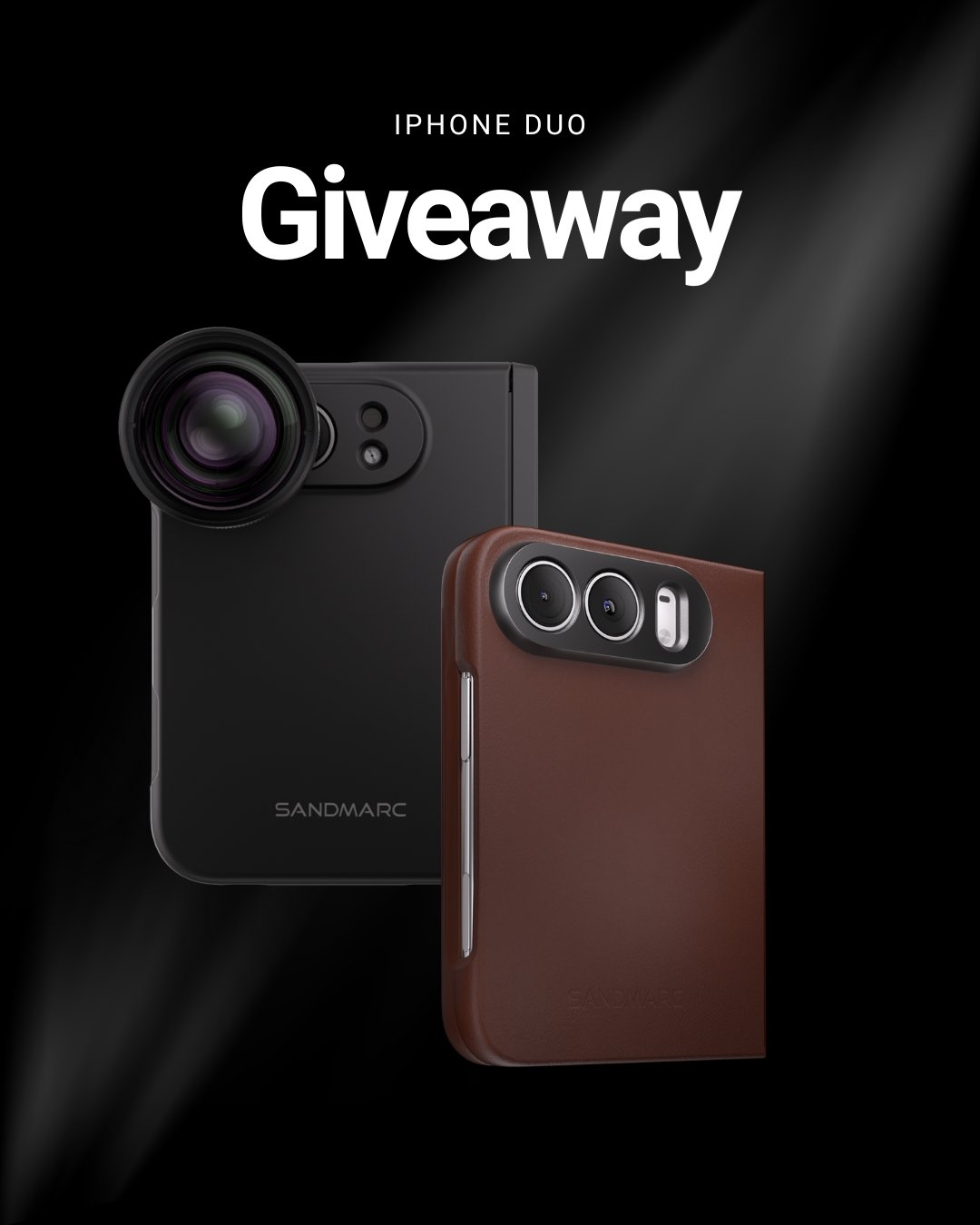 iPhone Duo Giveaway