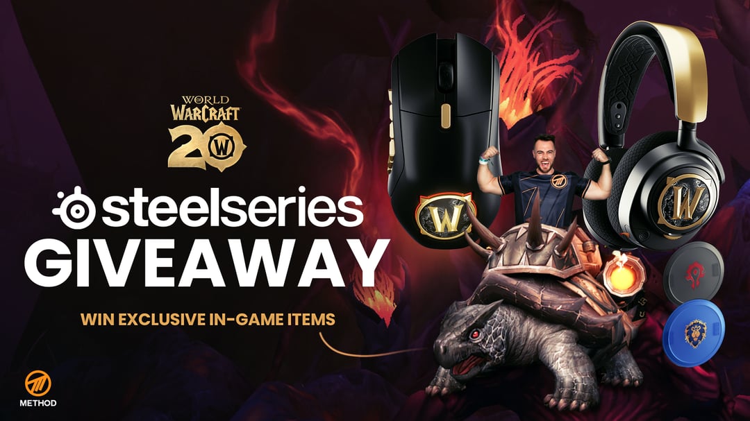 Method x SteelSeries Giveaway