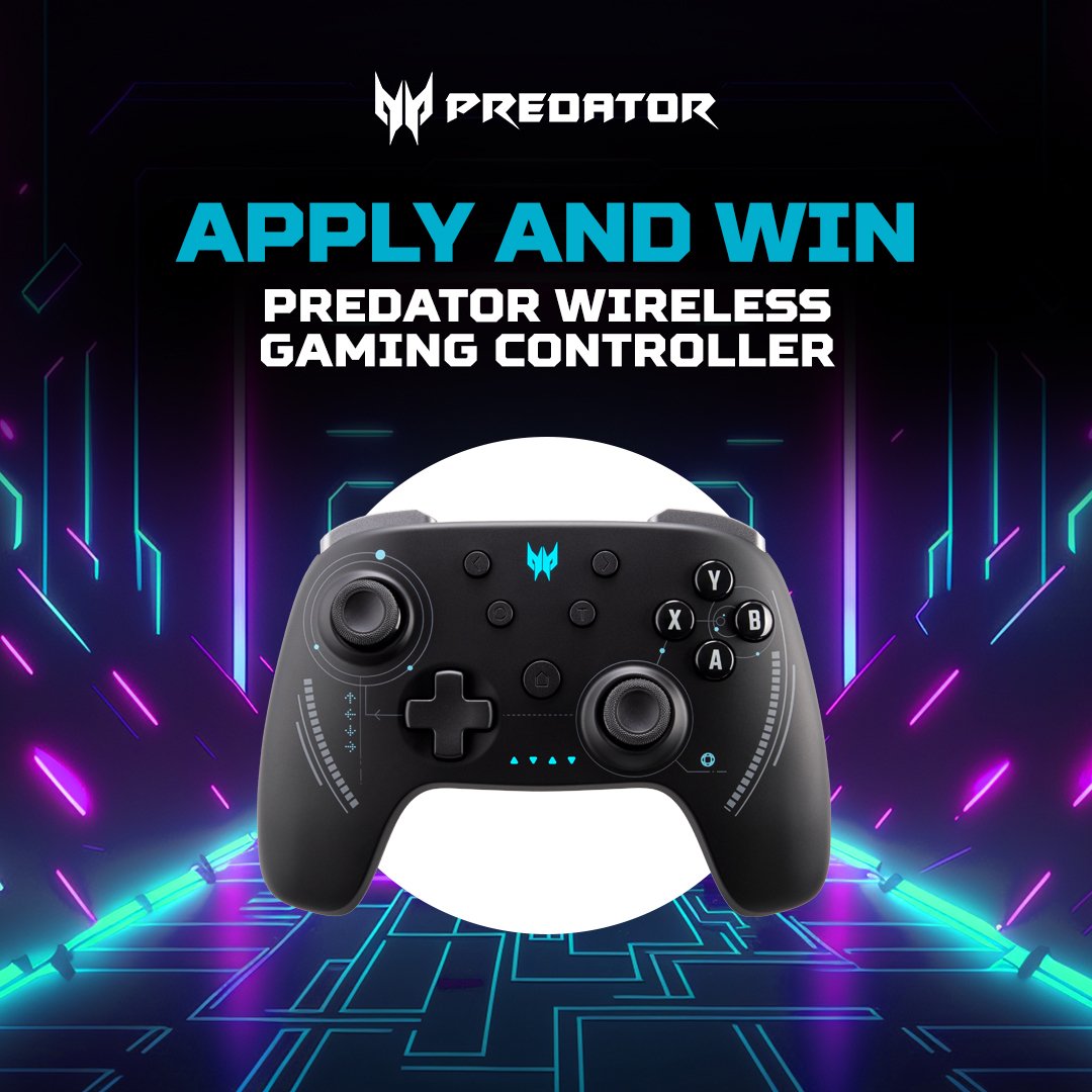 3 x Predator Gaming Wireless Controller To Win