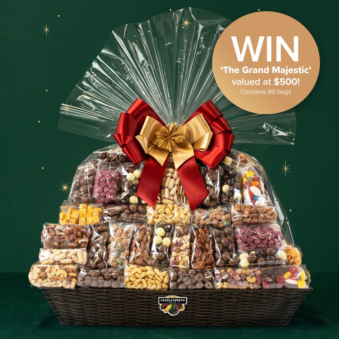 WIN The Grand Majestic Gift Hamper