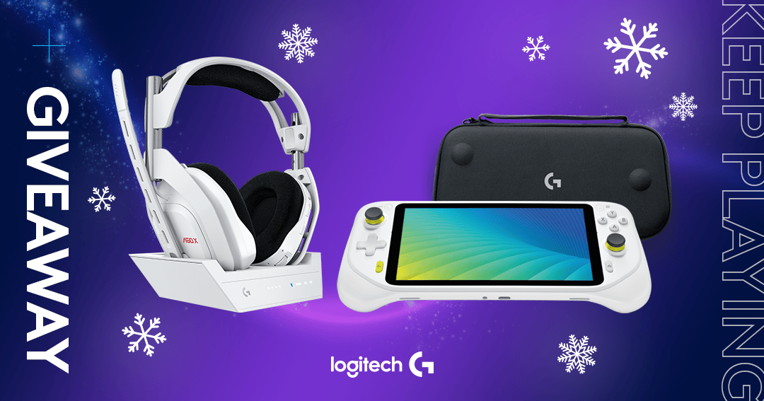 Logitech G Holiday Supply Bundle Giveaway CONSOLE