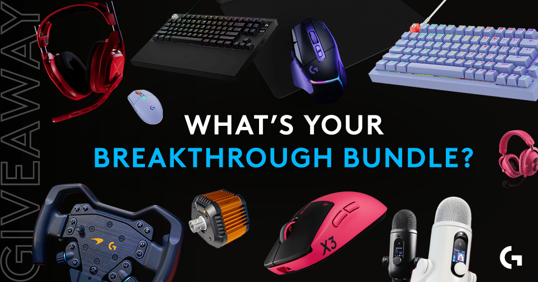 CHOOSE YOUR BREAKTHROUGH GIVEAWAY
