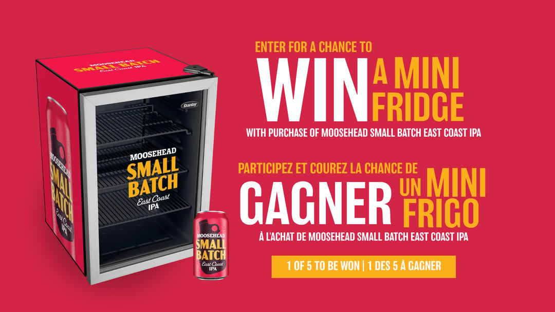 Enter for a Chance to Win a Mini Fridge