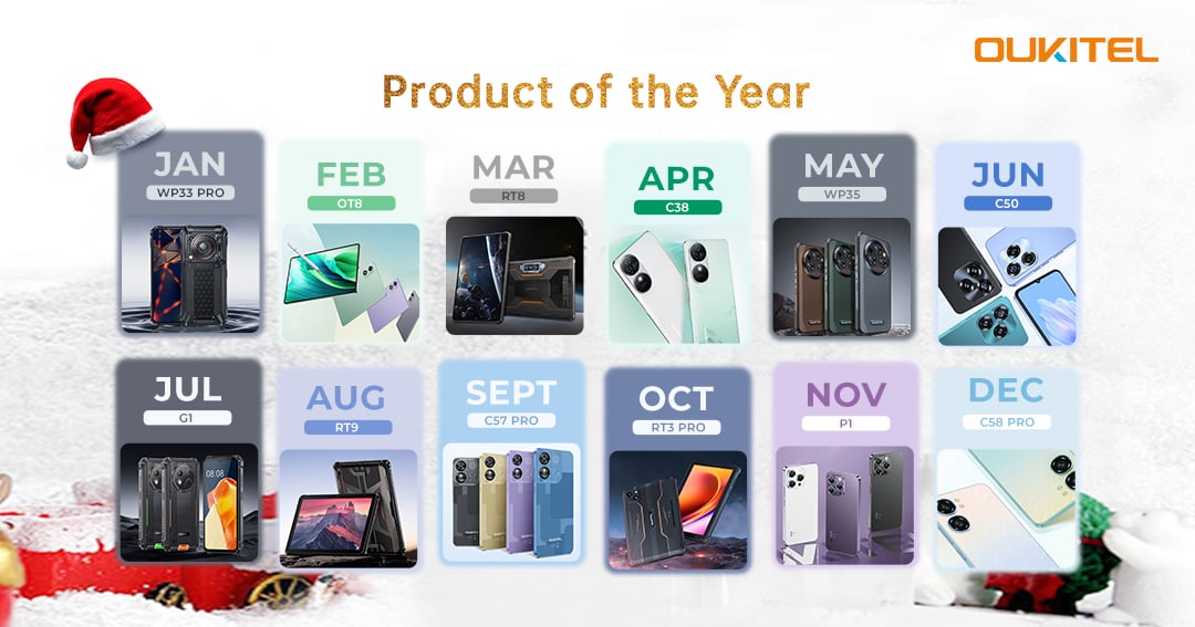 Gleam Tablet E: 24/12 Win an Oukitel Rugged Mobile Phone/Tablet of Your Choice ...