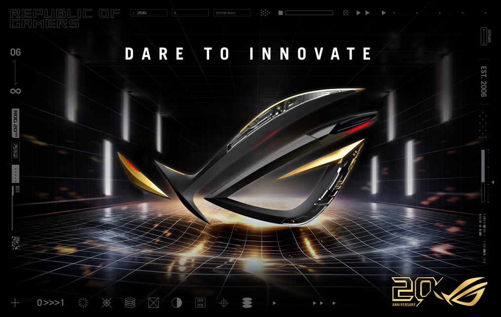 ROG ANZ 20th Anniversary Giveaway