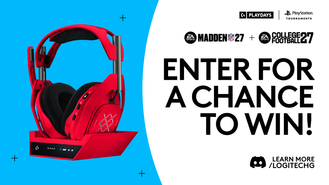 Logitech G PLAYDAYS x PLAYSTATION Tournaments