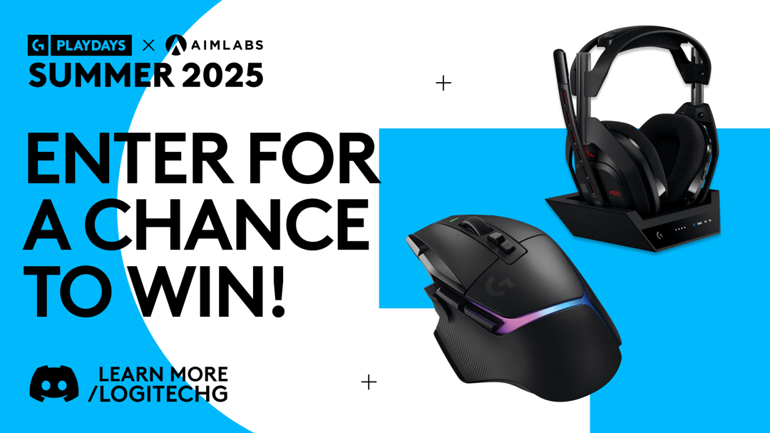 Enter for a chance to win a Logitech G Prize Pack