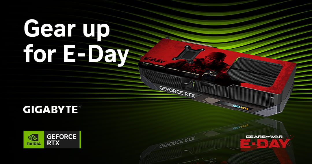 Gears of War: E-Day Built for Battle Giveaway
