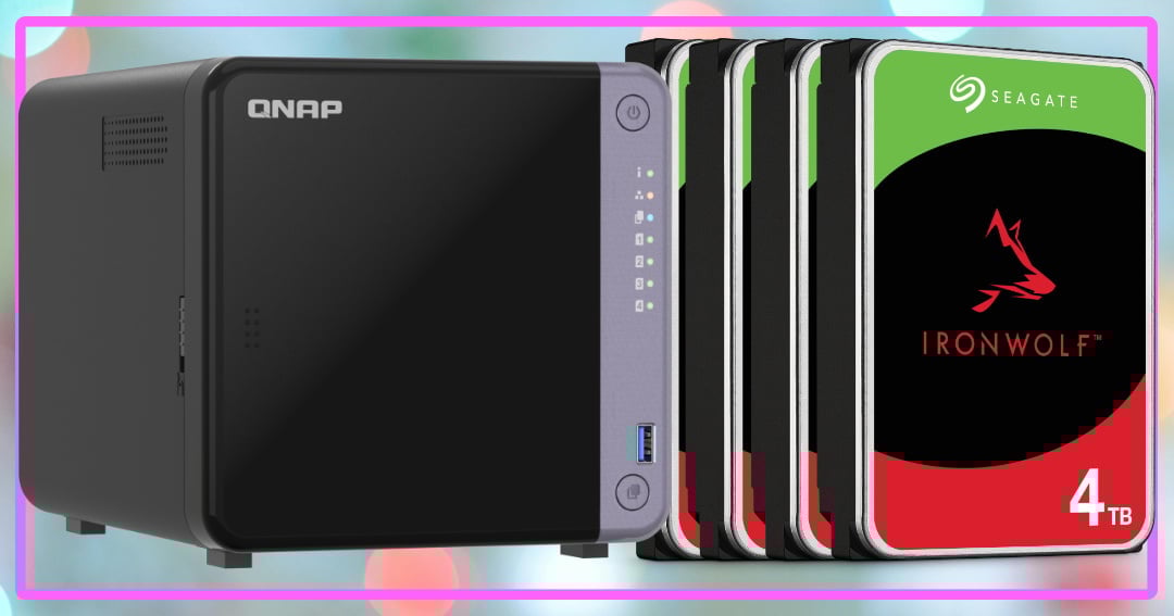 Win a mighty 16TB QNAP TS-432X-4G NAS