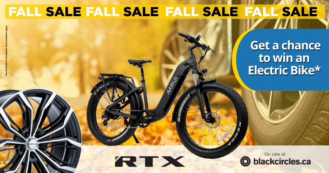 Get a chance to win an electric bike