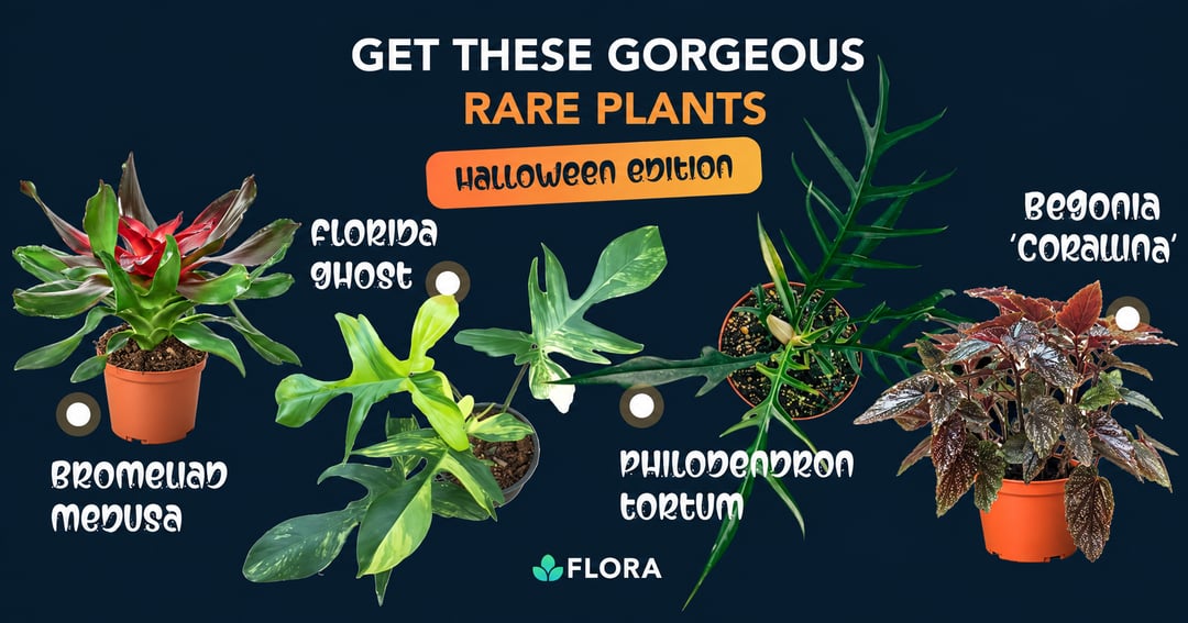 Flora's Spooky Giveaway - $1500 Worth of Treats!