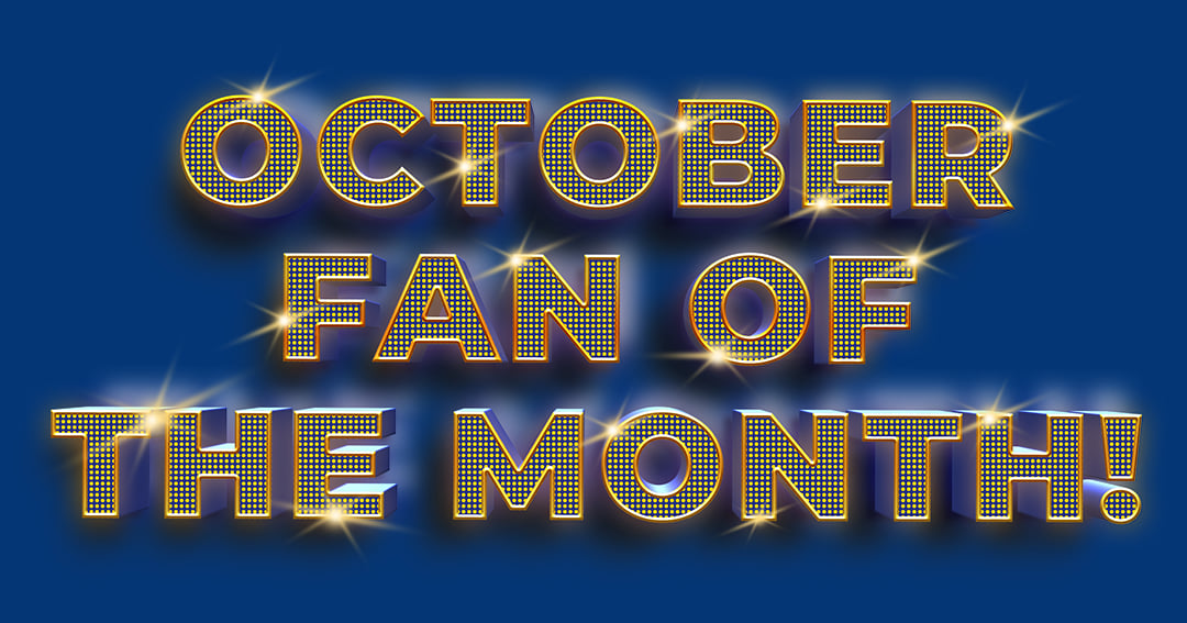 Potters Resorts Fan of the Month - Oct 26