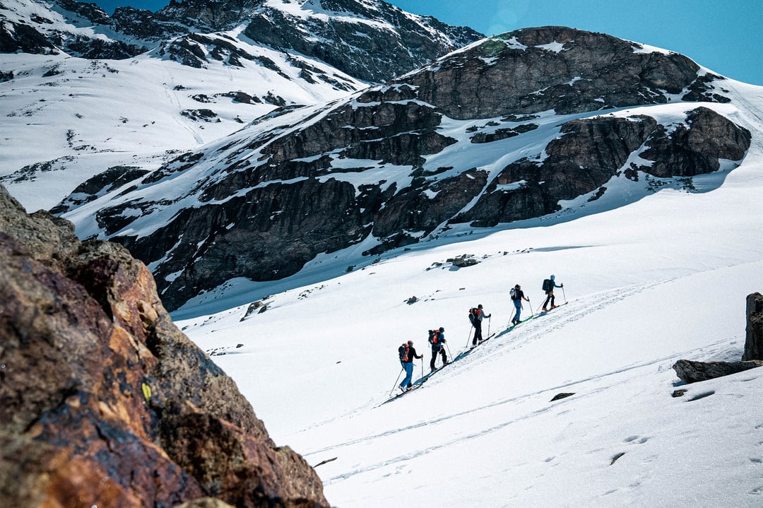 Win a ski touring adventure in France for two