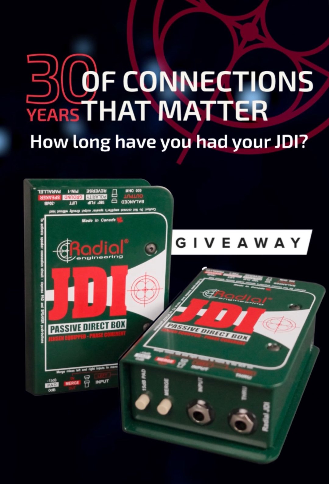 Built for Connections that Matter - Radial JDI