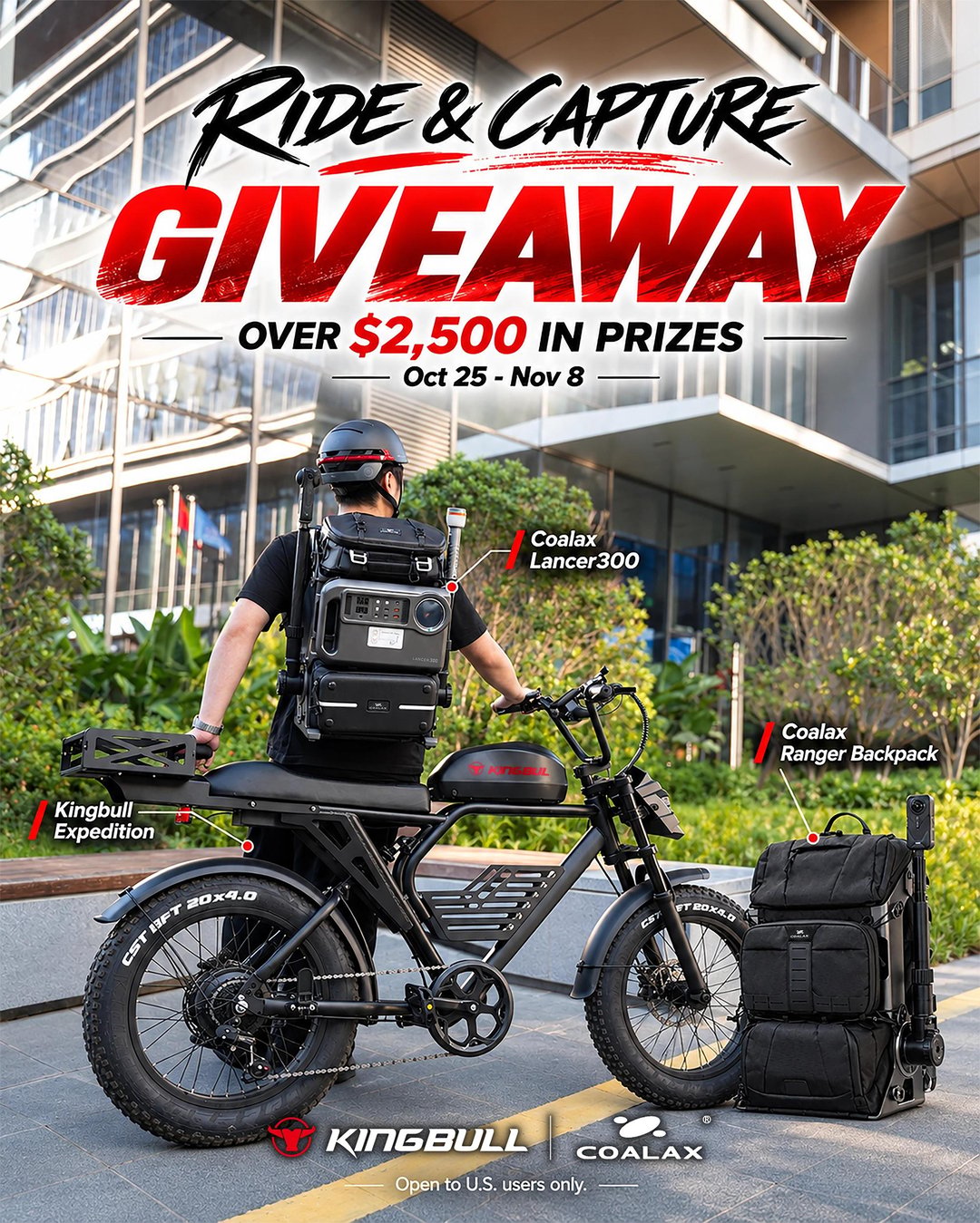 Kingbull × Coalax  Giveway