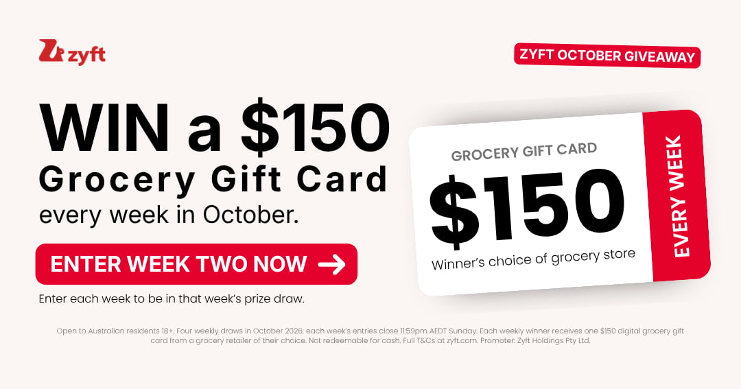 Grocery Tracker Launch: October WEEKLY $150 Grocery Card Giveaway