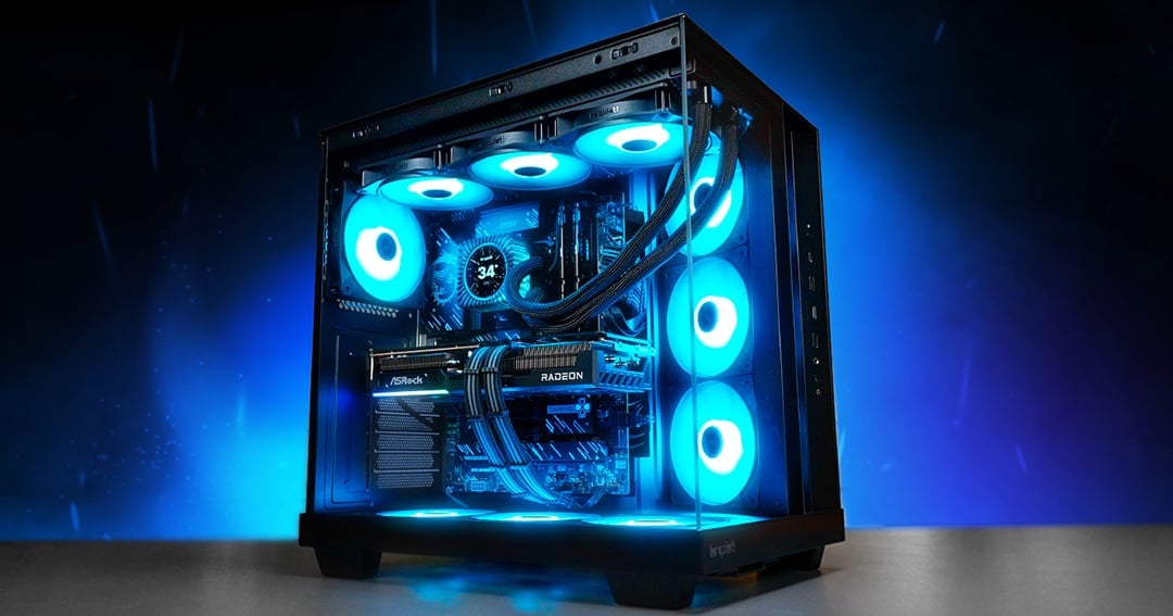 Gewinne einen bequiet! RGB Gaming PC!