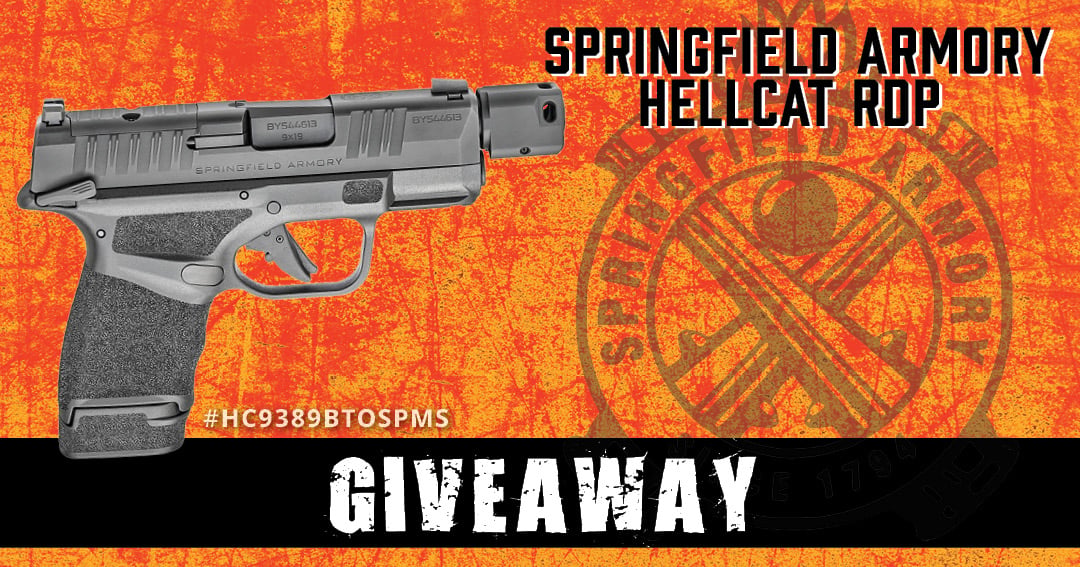 Springfield Hellcat P Win a Springfield Hellcat RDP | Sportsman's Outdoor Superstore