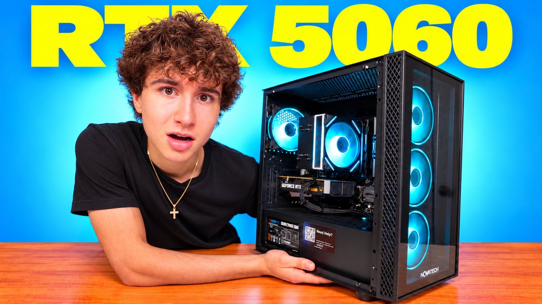 RTX 5060 Gaming PC Giveaway 🎁