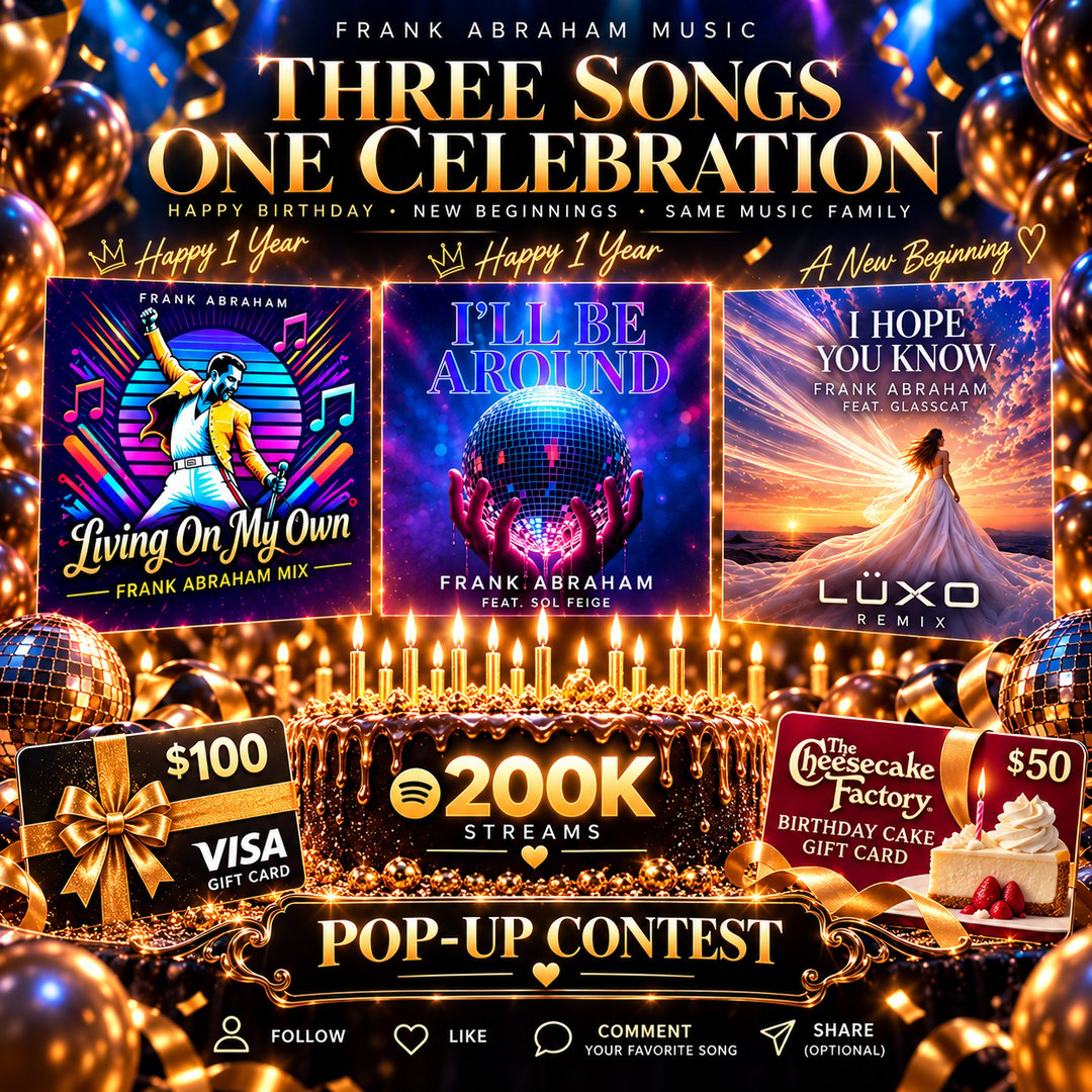 Frank Abraham Music Happy Birthday Celebration Contest
