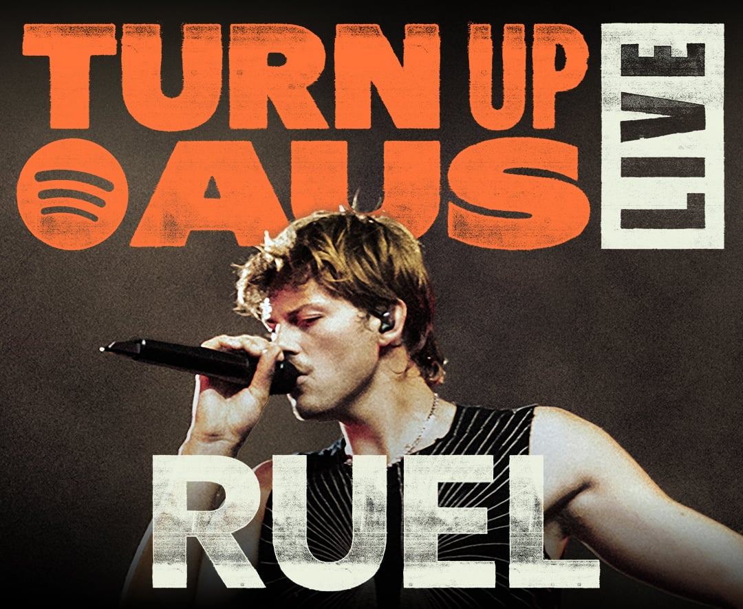 Turn Up Aus Live: Ruel 2026