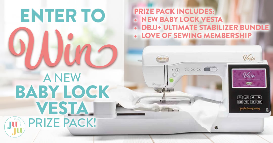 Win a NEW Embroidery Machine!