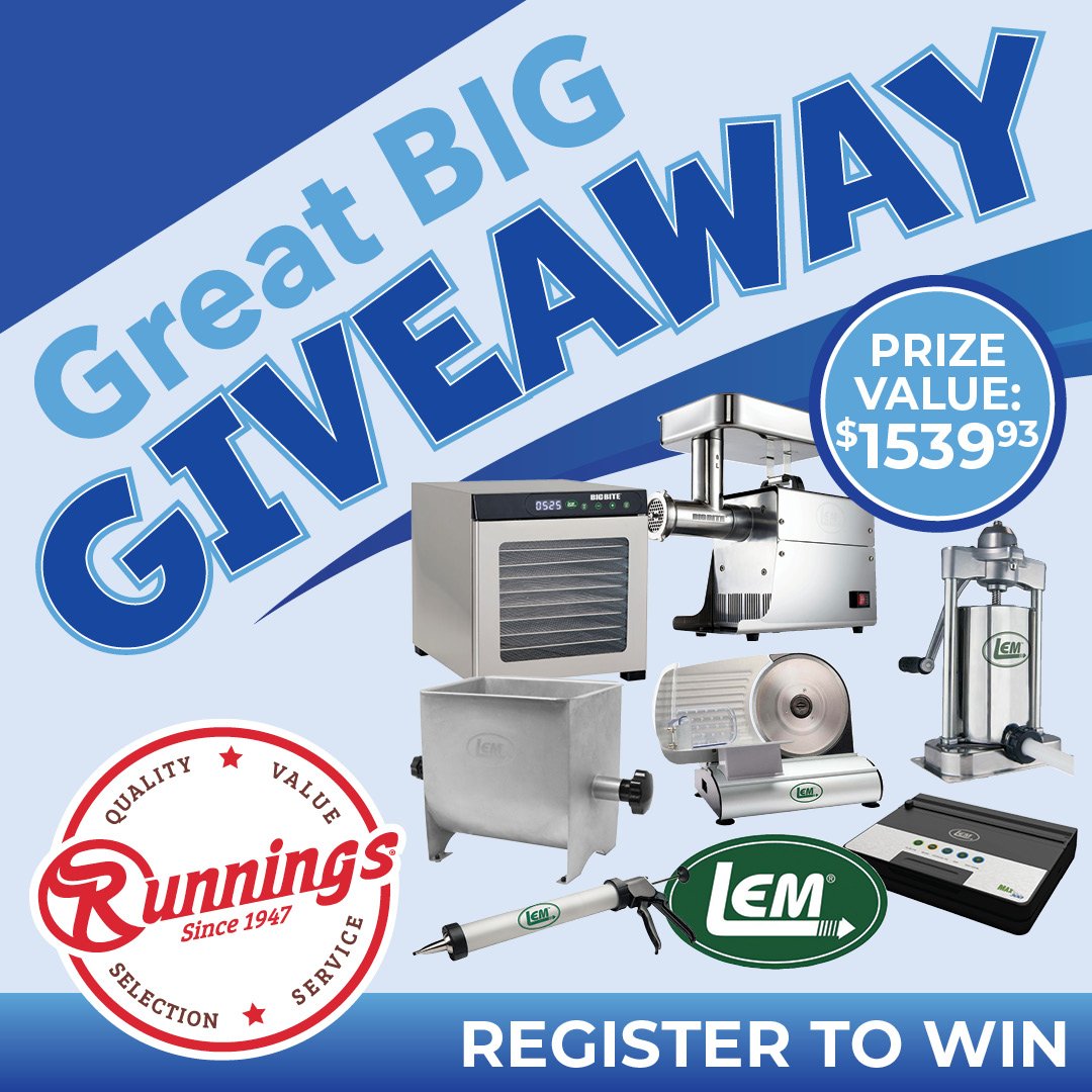 Runnings October Great Big Giveaway