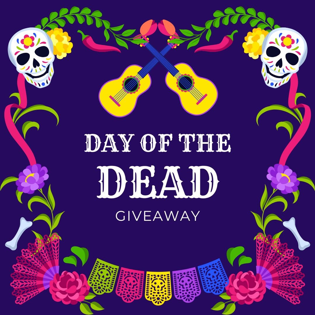 Sweepstakes Fanatics Day of the Dead (Dia de los Muertos) Giveaway!