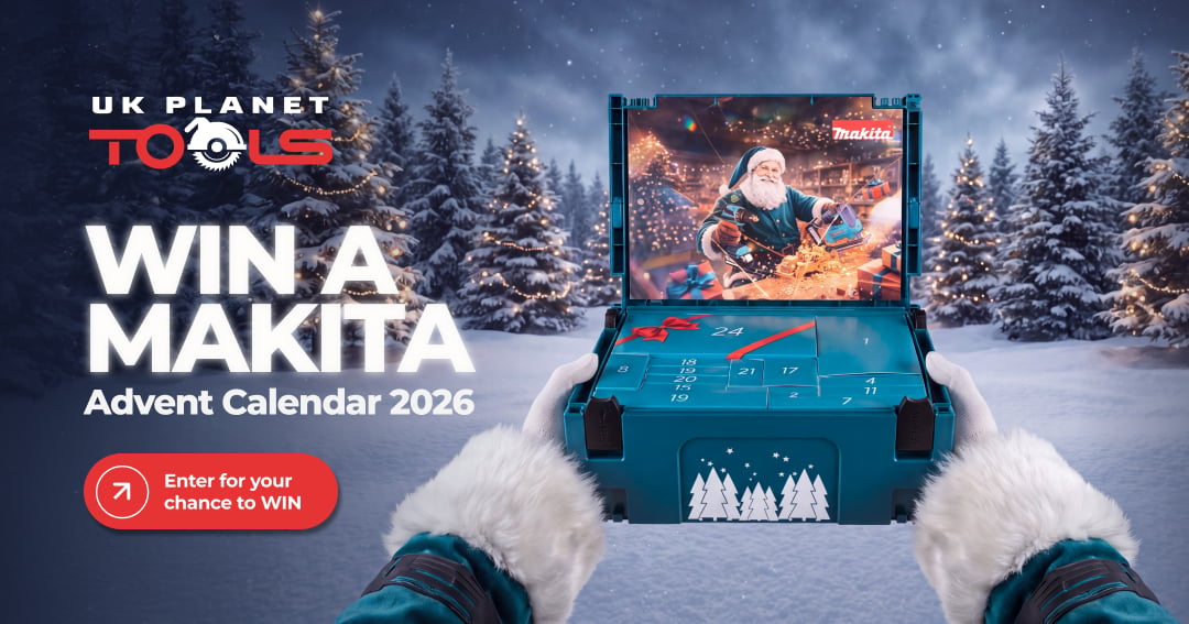 Win a Makita Advent Calendar with UK Planet Tools!