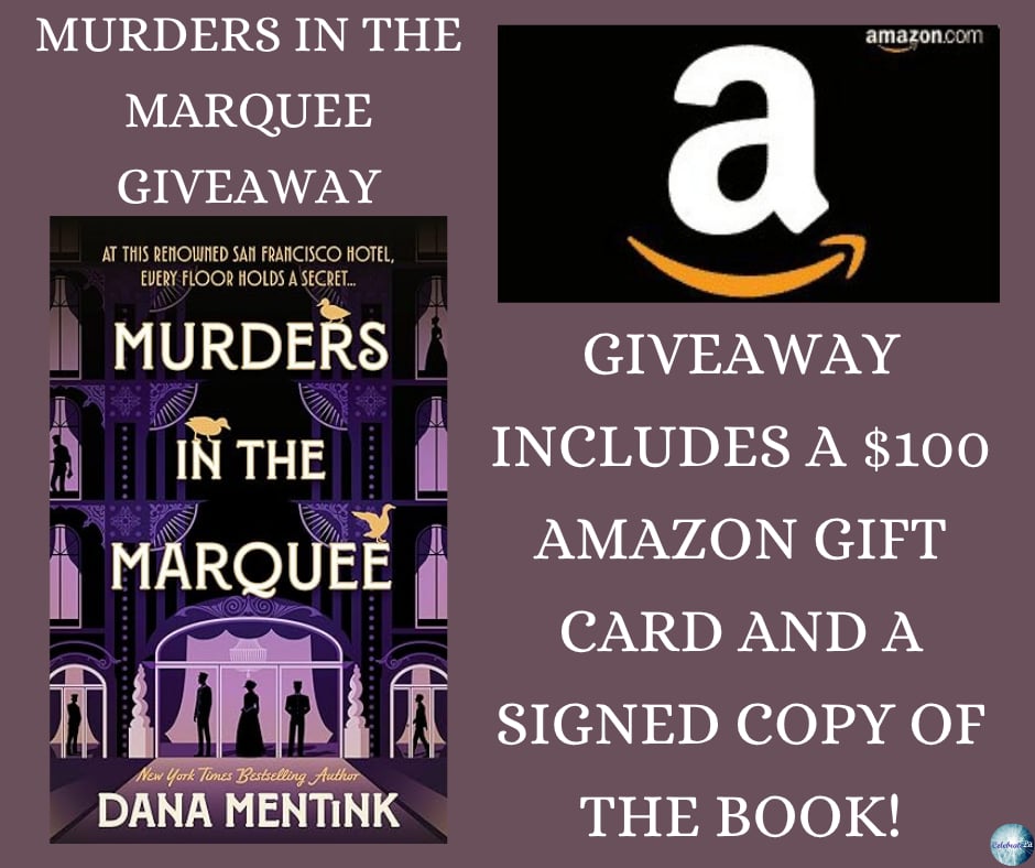 Murders in the Marquee Celebration Tour Giveaway