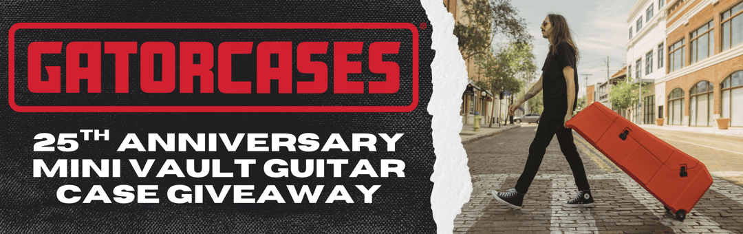 Gator 25th Anniversary Limited Edition Mini Vault Giveaway