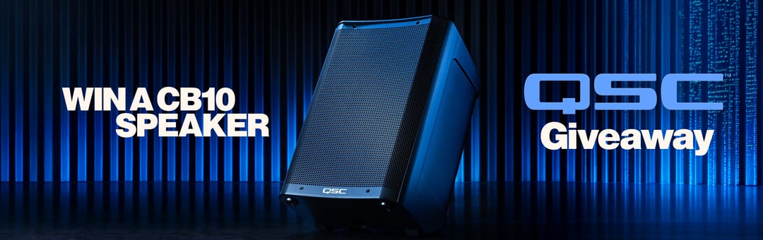 QSC CB10 Giveaway