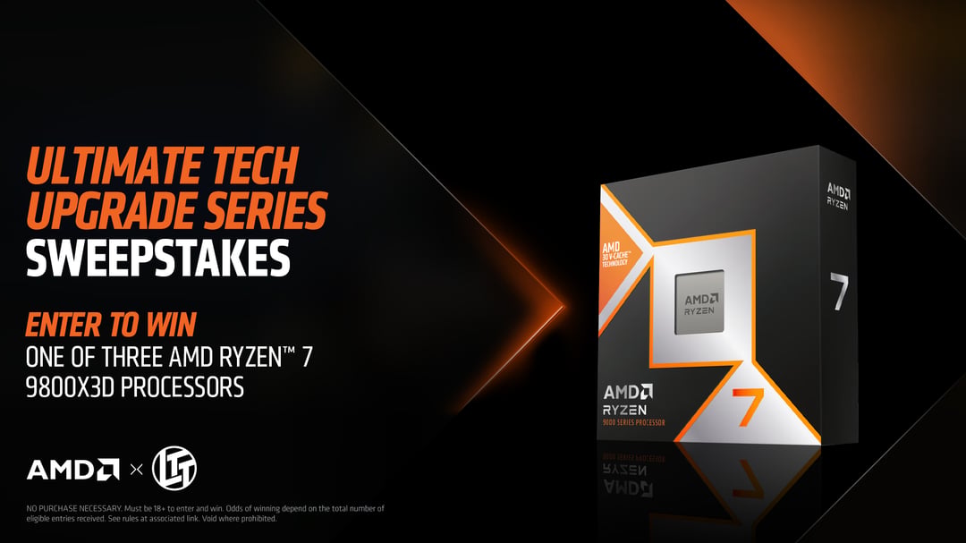 AMD x LTT - OCTOBER