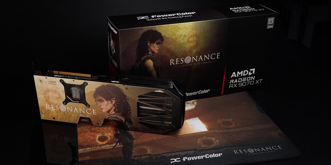 PowerColor x Resonance: A Plague Tale Sweepstakes