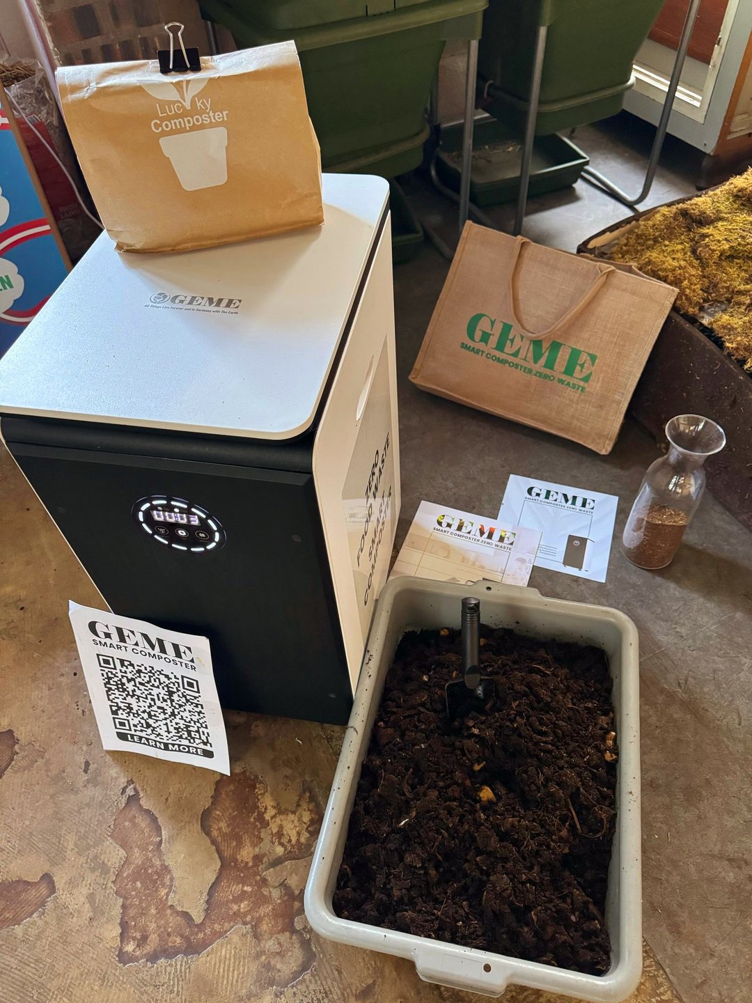 Win A Composter GEME Pro ! (Value $899)