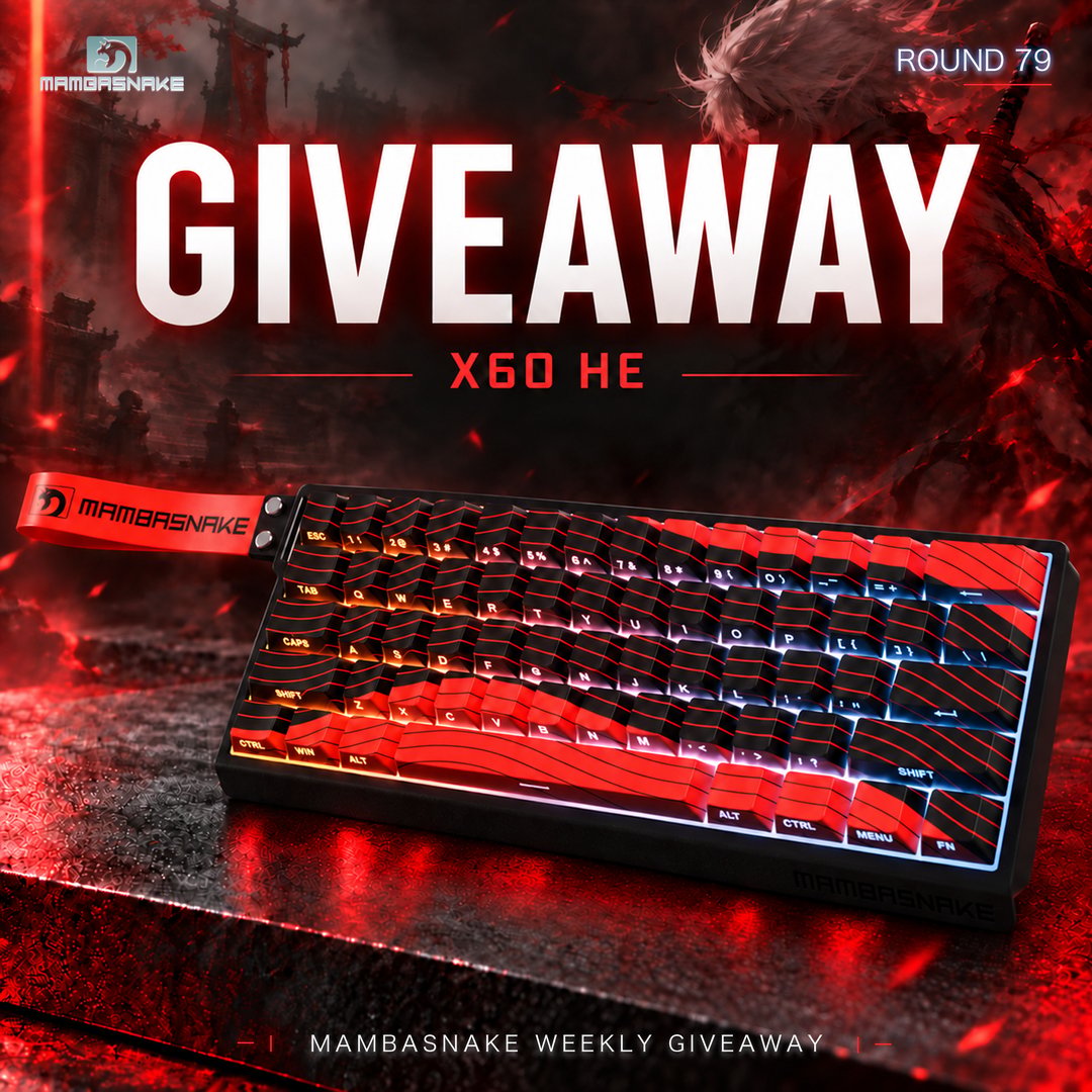 MAMBASNAKE GIVEAWAY ROUND 79