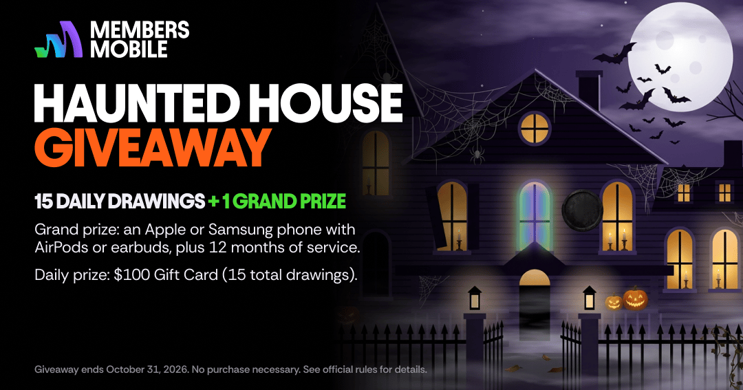 THE MEMBERS MOBILE HAUNTED HOUSE