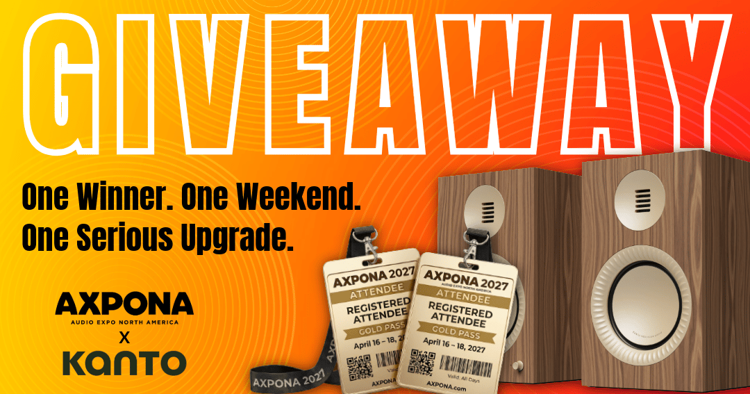 The AXPONA Giveaway