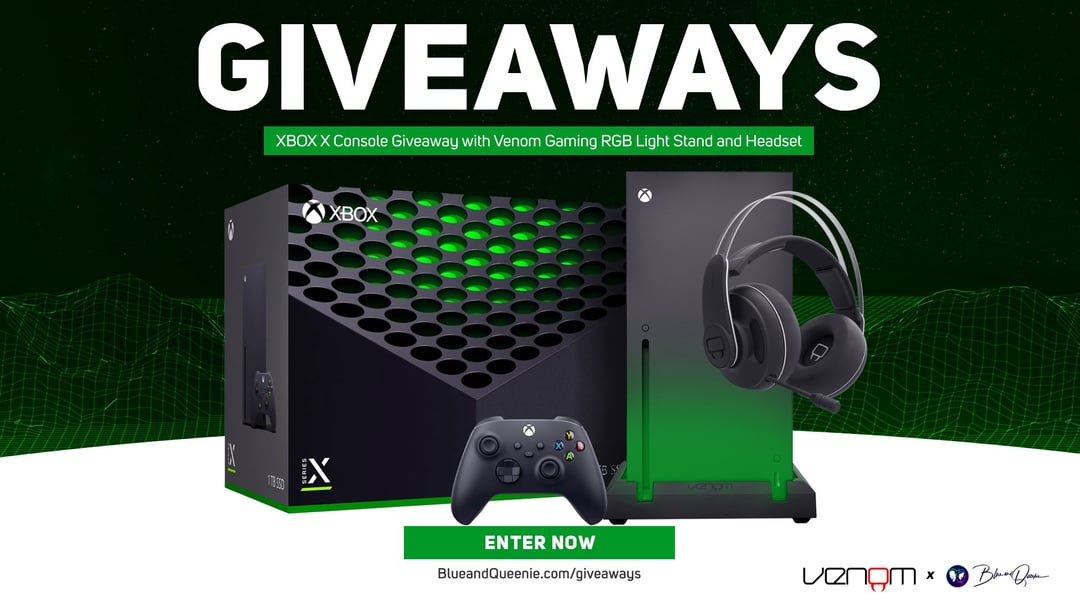 XBOX X with Accessories Giveaways