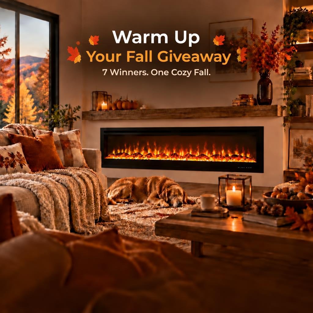 R.W.FLAME Warm Up Your Fall Giveaway