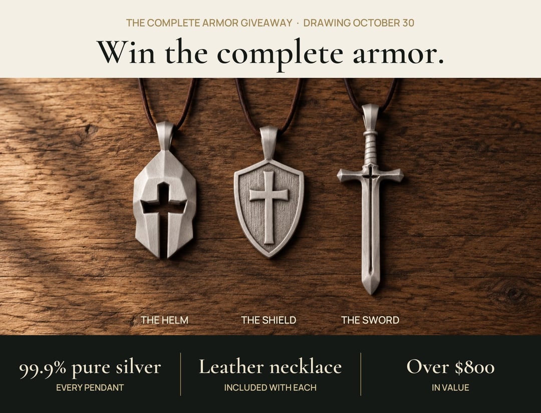 The Complete Armor Giveaway - $800 Value