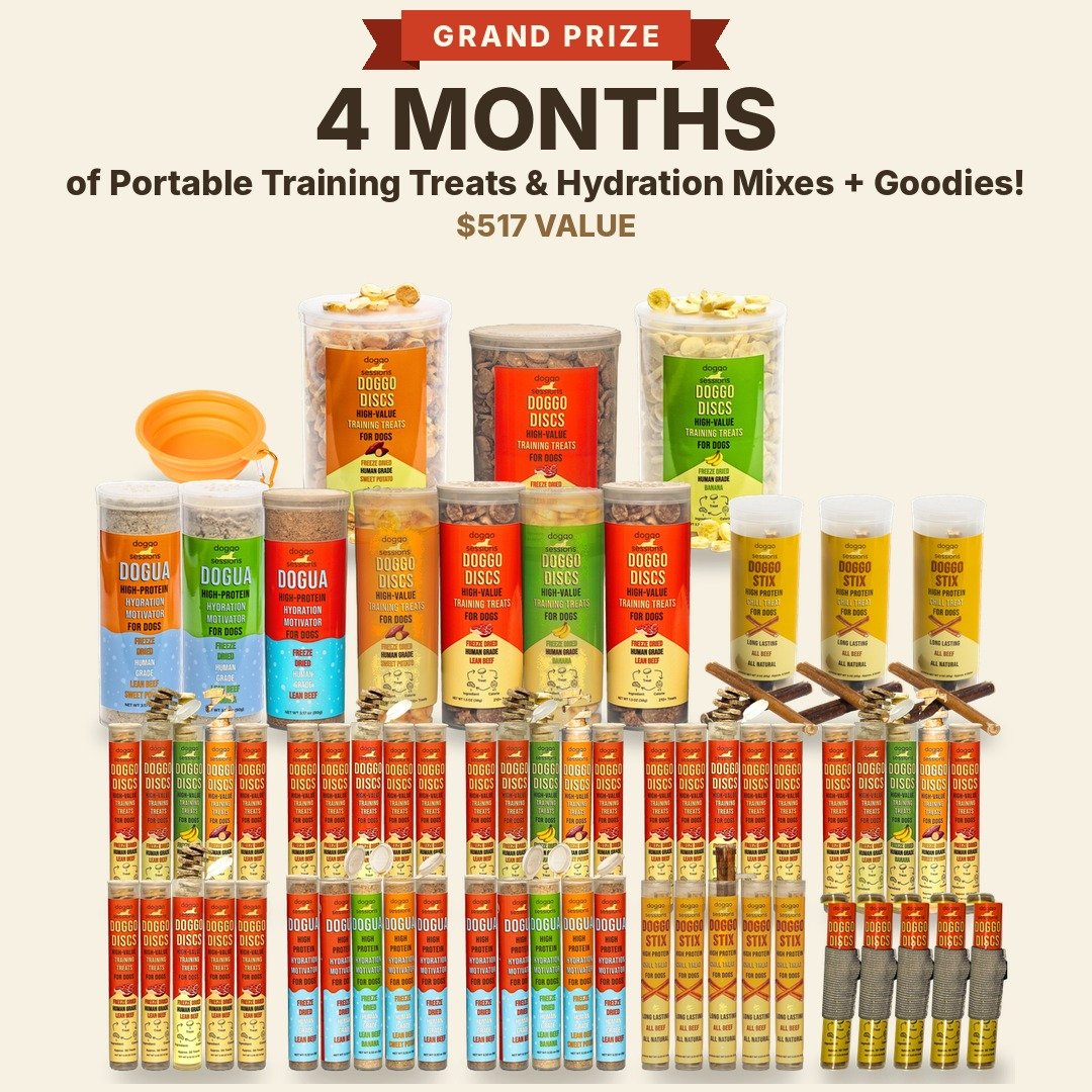4 Months of Training & Hydration Giveaway