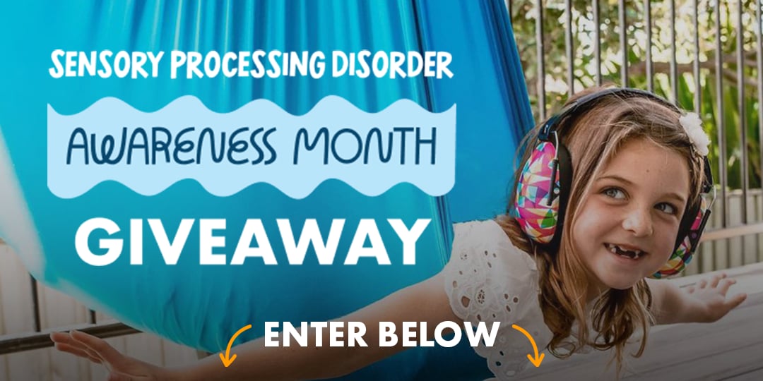 SPD Awareness Month Giveaway [Over $3,000 in Prizes]