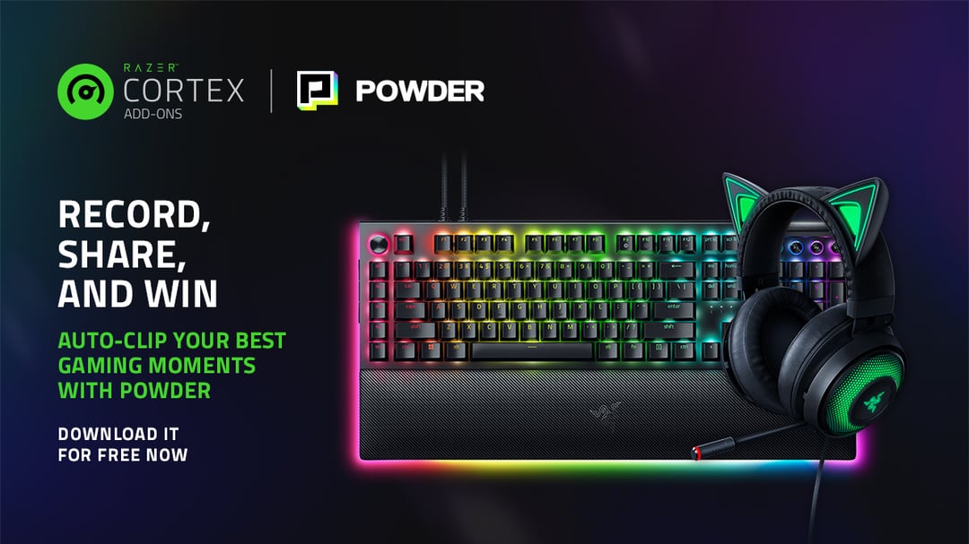 Razer  Powder Giveaway