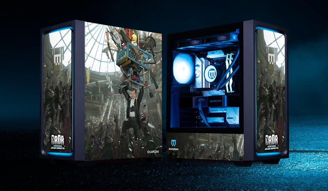 MAINGEAR X Capcom Dead Rising Deluxe Remaster MG-1 Ruby Giveaway