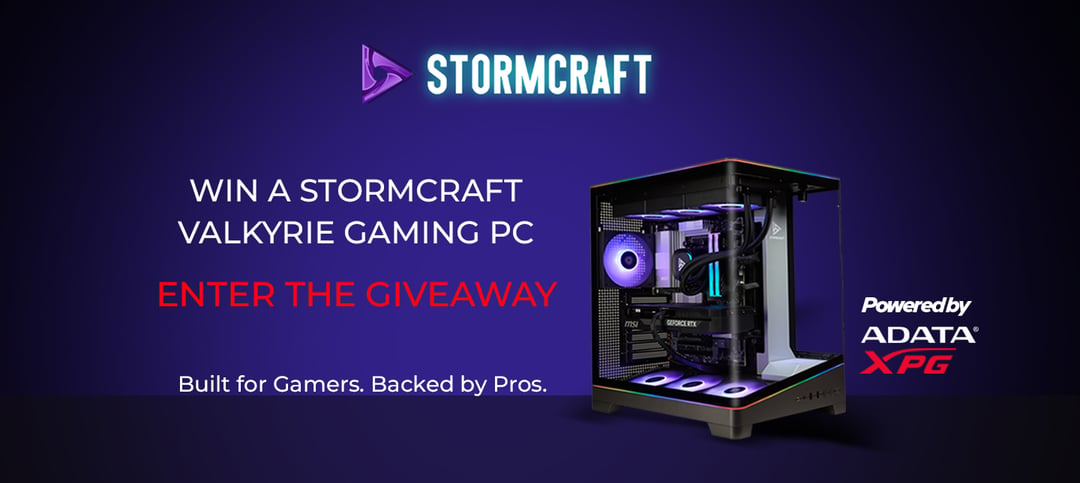STORMCRAFT Salem Tech ​Sales Season PC Giveaway